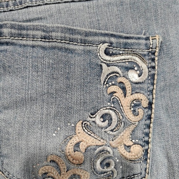 INC capri Jeans size 10 - Picture 3 of 5